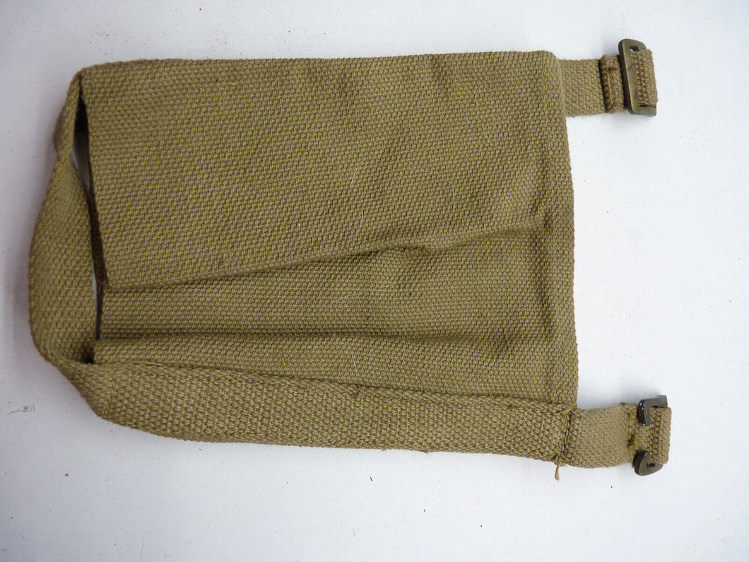 Original WW2 1944 Dated British Army 37 Pattern Water Bottle Carrier Harness