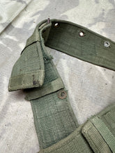 Load image into Gallery viewer, Original WW2 British Army 44 Pattern Soldiers Belt - 36&quot; Waist
