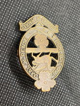 Load image into Gallery viewer, Original British Army PRINCESS OF WALE&#39;S REGIMENT Cap Badge
