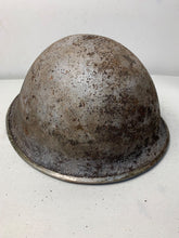 Load image into Gallery viewer, Mk3 Canadian / British Army Original WW2 Turtle Helmet High Rivet
