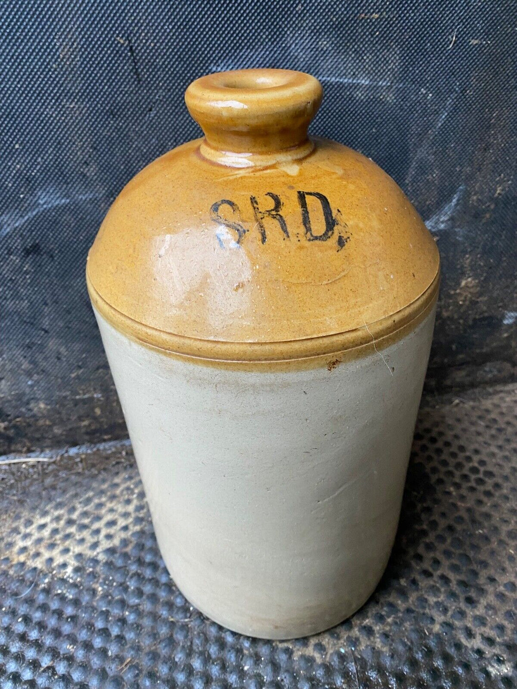 Original WW1 SRD Jar Rum Jar - British Army Issue - 