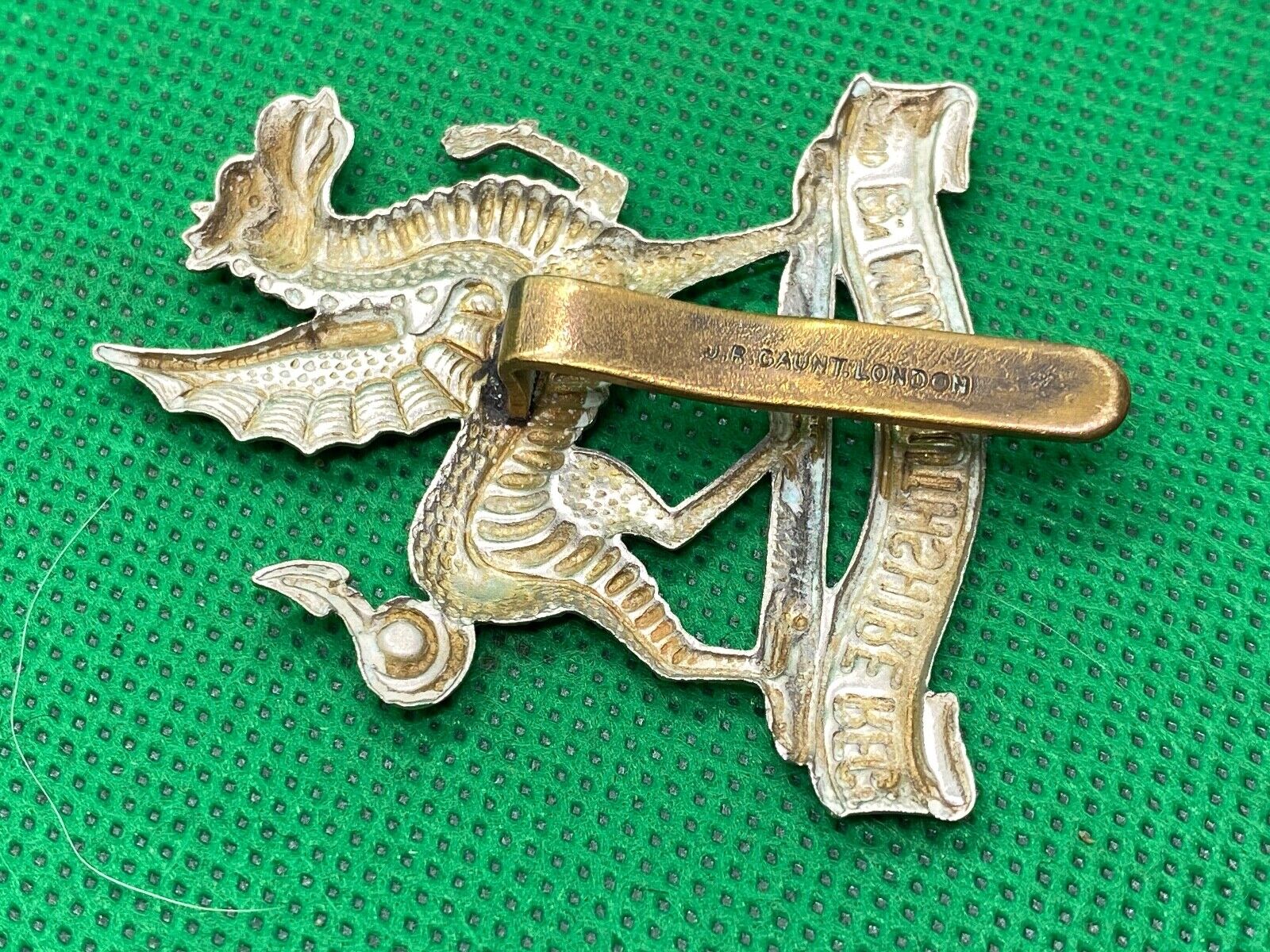 WW2 British Army 2nd Battalion Monmouthshire Regiment Cap Badge – The ...