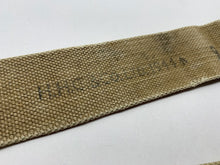 Charger l&#39;image dans la galerie, Original WW2 British Army L-Straps Pair 1944 Dated 37 Pattern Webbing
