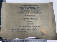 Load image into Gallery viewer, Genuine NATO SNELVERBAND Medical Dressing NSN
