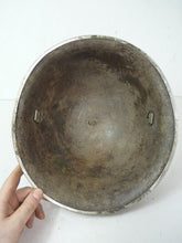 Load image into Gallery viewer, Original Mk3 Canadian / British Army WW2 Turtle Helmet High Rivet
