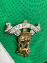 Load image into Gallery viewer, British Army - Army Pay Corps Kings Crown Cap Badge
