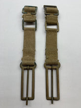 Charger l&#39;image dans la galerie, Original WW2 British Army 37 Pattern Brace Adaptors - 1944 Dated
