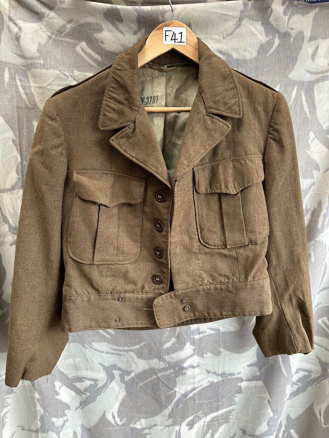 Original US Army Ike Jacket Uniform 36R