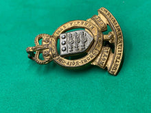 Charger l&#39;image dans la galerie, British Army Ordnance Corps Regiment Cap Badge Queens Crown

