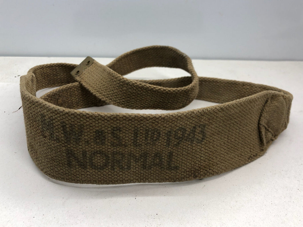 Original British Army Sholder Strap - 1943 Dated WW2 37 Pattern Strap