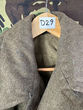 Load image into Gallery viewer, Original British Army Greatcoat Overcoat - Used Original Example - 38&quot; Chest
