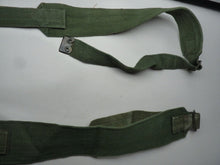 Load image into Gallery viewer, Original WW2 British Army 44 Pattern Shoulder Cross Straps Set - 1945 Dated
