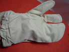 Original WW2 British Army Gunners Winter White Gloves - The Militaria Shop