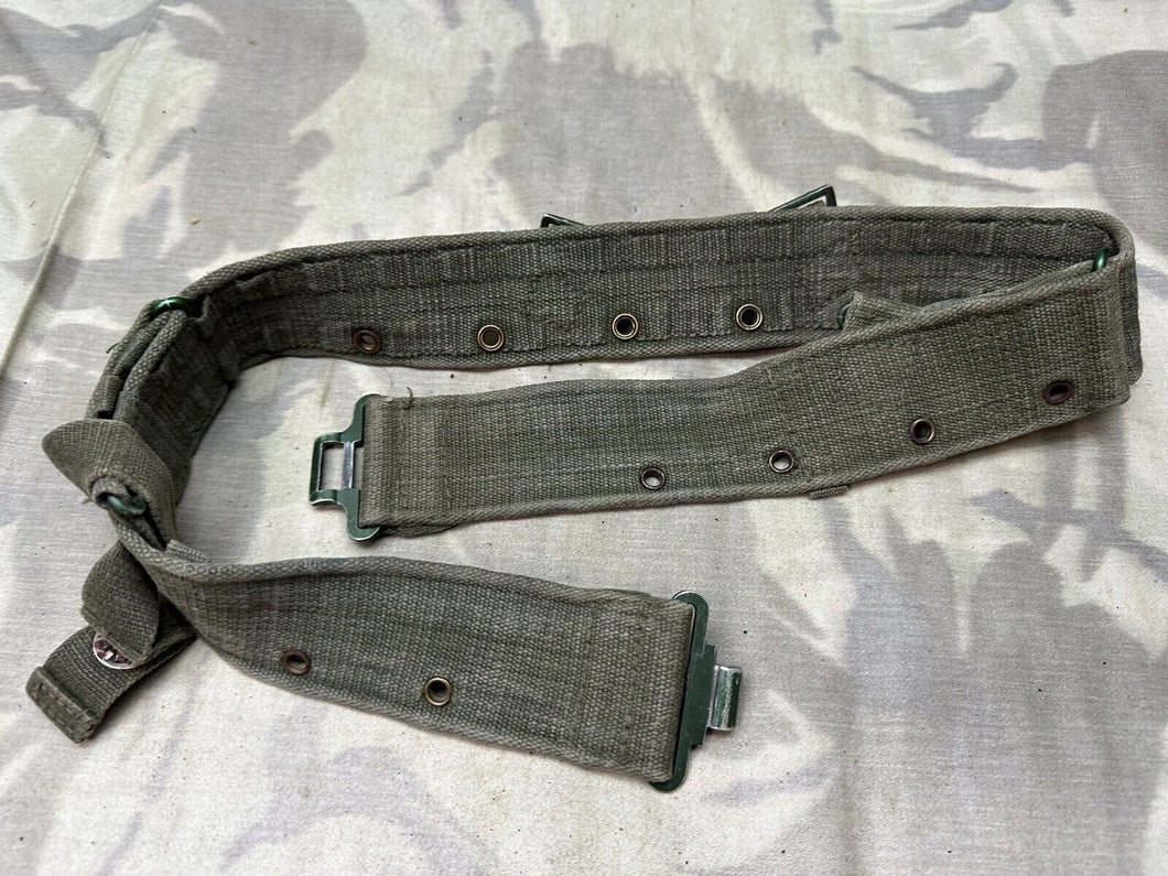 Original WW2 British Army 44 Pattern Soldiers Belt - 36