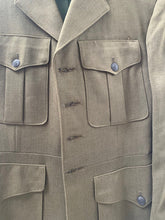 Load image into Gallery viewer, Original US Marine Corps USMC Dress Tunic &amp; Gloves - 38 Chest
