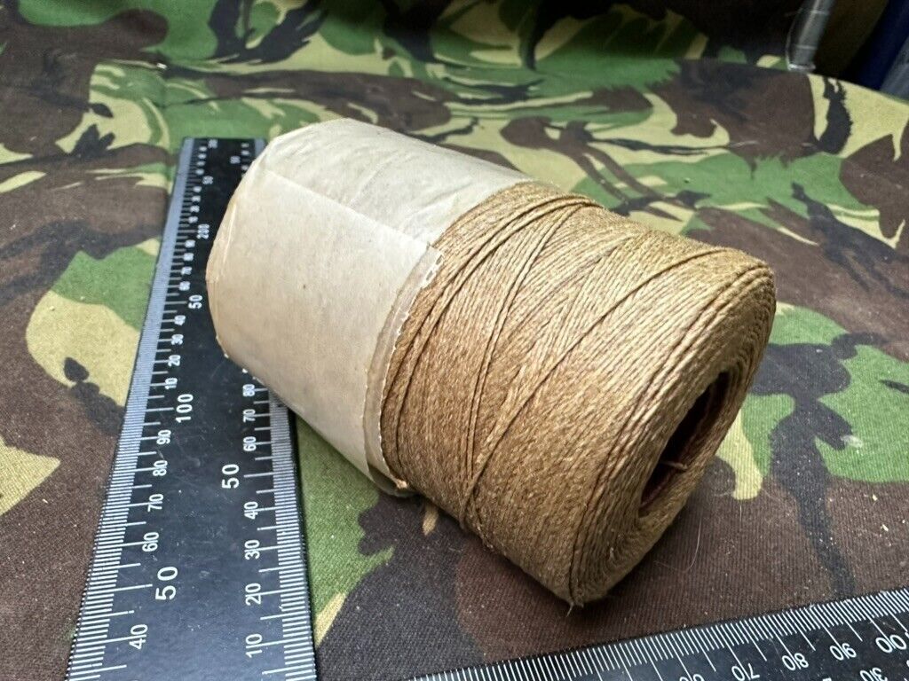 Original WW2 British Army Battledress Uniform Thread - Unissued New Ol ...