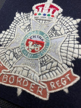 Load image into Gallery viewer, British Army The Border Regiment Embroidered Blazer Badge
