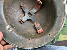 Charger l&#39;image dans la galerie, British Army Mk2 Brodie Helmet - Original WW2 - South African Manufactured
