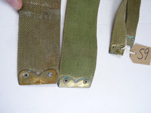 Charger l&#39;image dans la galerie, Original WW2 Pattern British Army L Straps Pair - 37 Pattern Webbing Haversack
