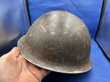 Lade das Bild in den Galerie-Viewer, WW2 British / Canadian Army Mk3 Combat Turtle Helmet &amp; Liner
