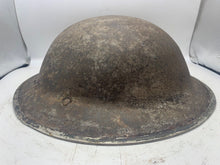 Load image into Gallery viewer, Original WW2 South African Army Mk2 Brodie Helmet - British Style Combat Helmet - The Militaria Shop
