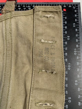 Load image into Gallery viewer, Original WW2 US Army M1928 Haversack Pack Tail - 1944 Dated
