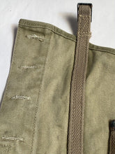 Load image into Gallery viewer, Original WW2 US Army M1928 Haversack Pack Tail
