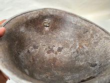 Load image into Gallery viewer, Mk3 Canadian / British Army Original WW2 Turtle Helmet High Rivet
