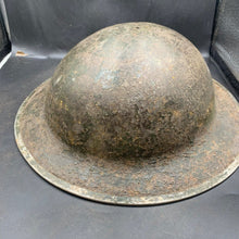 Load image into Gallery viewer, British Army WW2 Mk2 Brodie Helmet - Original South Africa Manufactured
