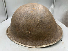 Load image into Gallery viewer, Original WW2 British / Canadian Army Mk3 Turtle Combat Helmet
