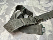 Load image into Gallery viewer, Original WW2 British Army 44 Pattern Soldiers Belt - 36&quot; Waist
