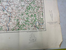 Lade das Bild in den Galerie-Viewer, Original WW2 German Army Map of England / Britain -  Oxford
