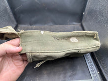 Load image into Gallery viewer, Original British Army 37 Pattern Bren Pouch - WW2 Pattern
