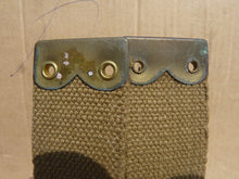 Load image into Gallery viewer, Original WW2 British Army 37 Pattern Yoke Utility Shoulder Strap- M.W&amp;S Ltd 1941
