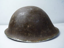 Load image into Gallery viewer, Mk3 Canadian / British Army Original WW2 Turtle Helmet High Rivet
