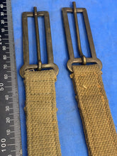 Charger l&#39;image dans la galerie, Original WW2 British Army 37 Pattern Brace Adaptor Pair
