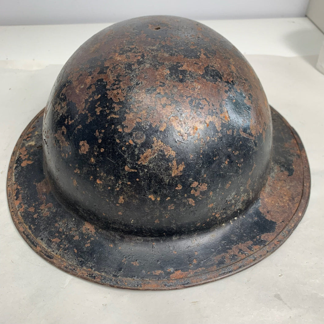 Original WW1 / WW2 British Mk1* Army Combat Helmet