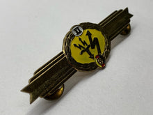 Load image into Gallery viewer, Original GDR East German Army Signals Award Badge 2nd Class
