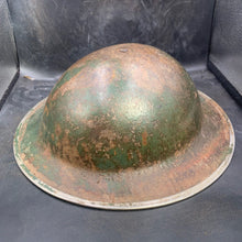 Load image into Gallery viewer, Original WW2 British Army Mk2 Combat Helmet Shell - South African Manufactured
