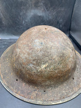 Load image into Gallery viewer, Original WW2 British Army Mk2 Combat Helmet Shell - South African Manufactured
