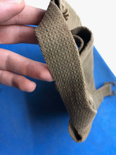 Load image into Gallery viewer, WW2 British Army 37 Pattern Webbing Water Bottle Carrier Harness - 1944 Dated - The Militaria Shop
