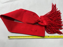 Lade das Bild in den Galerie-Viewer, Genuine British Army Regimental Dress Uniform Red Sash - Excellent Item.
