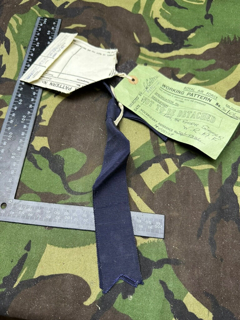 Genuine British Army Dress Summer Dress Tie Working Standard Pattern WRAF