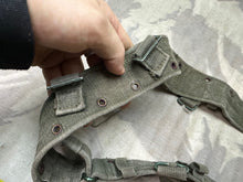 Load image into Gallery viewer, Original WW2 British Army 44 Pattern Soldiers Belt - 36&quot; Waist
