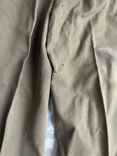 Load image into Gallery viewer, Original WW2 British Army Service Dress Uniform Trousers - 31&quot; Waist
