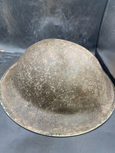 Load image into Gallery viewer, Original WW2 British Army Mk2 Combat Helmet Shell - South African Manufactured
