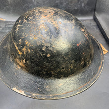 Load image into Gallery viewer, Original WW2 British Army Mk2 Combat Helmet Shell - South African Manufactured
