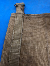 Load image into Gallery viewer, WW2 British Army 37 Pattern Webbing Water Bottle Carrier Harness - 1944 Dated - The Militaria Shop
