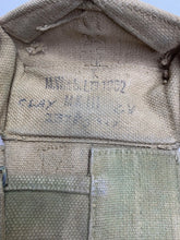 Charger l&#39;image dans la galerie, Original WW2 Pattern 37 Pattern British Army Webbing Bren Pouch
