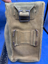 Load image into Gallery viewer, Original British Army 37 Pattern Bren Pouch - WW2 Pattern
